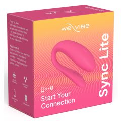 We-Vibe Sync Lite - smart rechargeable radio vibrator (pink)