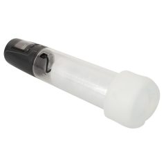   Mister Boner - battery-operated automatic penis pump (black-transparent)