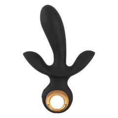 Eternal - inflatable triple vibrator (black)