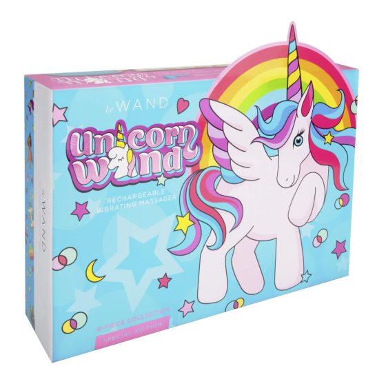 le Wand Unicorn - variable massage vibrator set (rainbow)