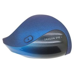   Pulse Solo Essential Dragon Eye - rechargeable masturbator (blue) - limited edition