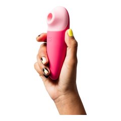 ROMP Shine X - rechargeable air clitoris stimulator (pink)
