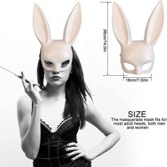 Jogestyle - bunny mask (white)