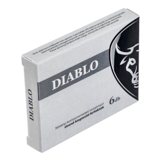 Diablo - dietary supplement capsules for men (6pcs)