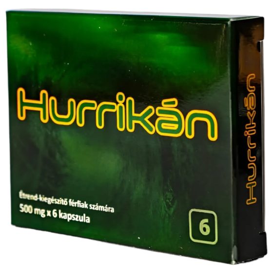 Hurricane - dietary supplement for men (6pcs)