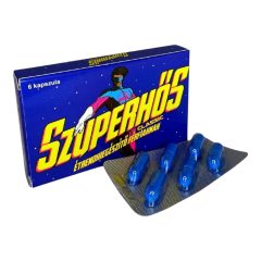   Superhero Classic - powerful dietary supplement capsules for men (6pcs)