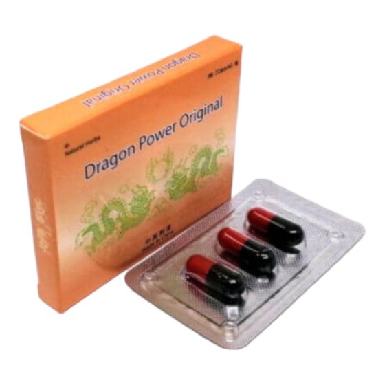 Dragon Power - dietary supplement capsules for men (3db)