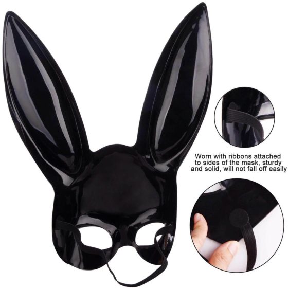 Jogestyle - bunny mask (black)