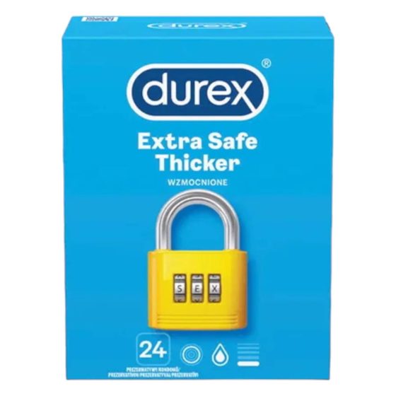 Durex Extra Safe - safe condom (24pcs)