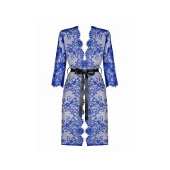 Obsessive Cobaltess - lace kimono (blue)
