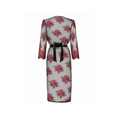 Obsessive Redessia - lace kimono (red-black)