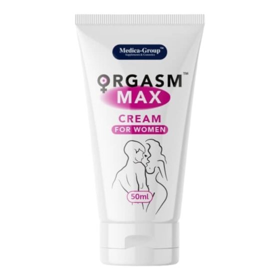 OrgasmMax - desire enhancing cream for women (50ml)