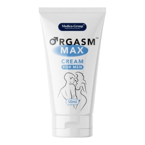 OrgasmMax - desire enhancing cream for men (50ml)