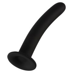   Feel the Magic Shiver - bendable silicone anal dildo (black) - in a pouch