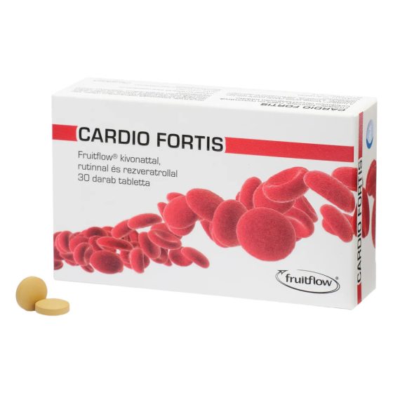 Cardio Fortis - dietary supplement capsules for men (30pcs)