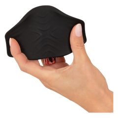   Feel the Magic Shiver - vibrating masturbator (black) - eco pack
