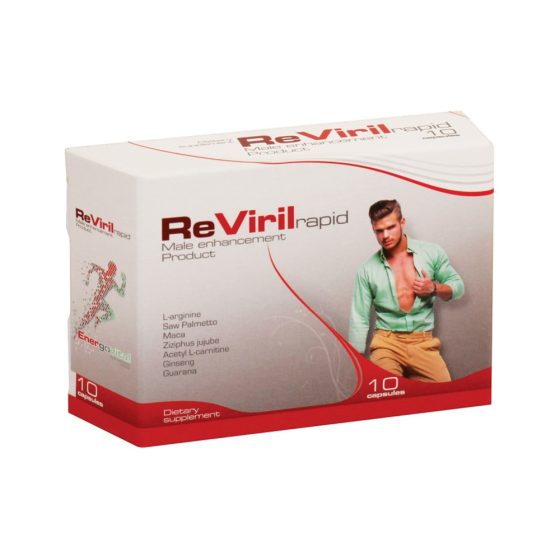 ReViril Rapid food supplement capsules (10pcs)