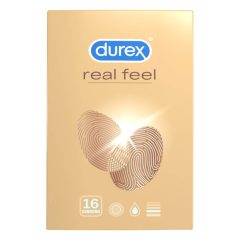 Durex Real Feel - latex-free condom (16pcs)