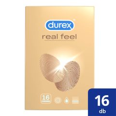 Durex Real Feel - latex-free condom (16pcs)