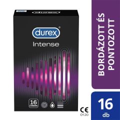 Durex Intense - ribbed and dotted condoms (16pcs)