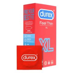 Durex Feel Thin XL - lifelike feeling condom (10pcs)