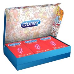 Durex Feel Thin - life-like feeling condom pack (3 x 12pcs)