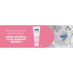 Durex Naturals - Extra Sensitive Lubricant (100ml)