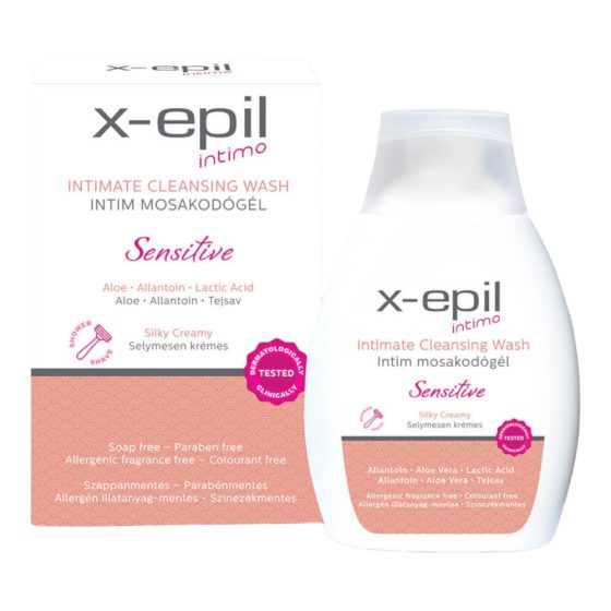 X-Epil Intimo Sensitive - intimate washing gel (250ml)