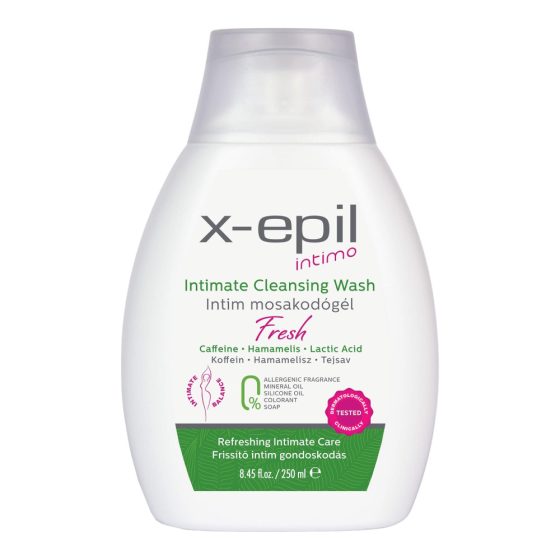 X-Epil Intimo Fresh - intimate washing gel (250ml)