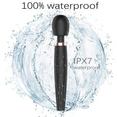   WEJOY Alyssa - Rechargeable, waterproof massage vibrator (black)