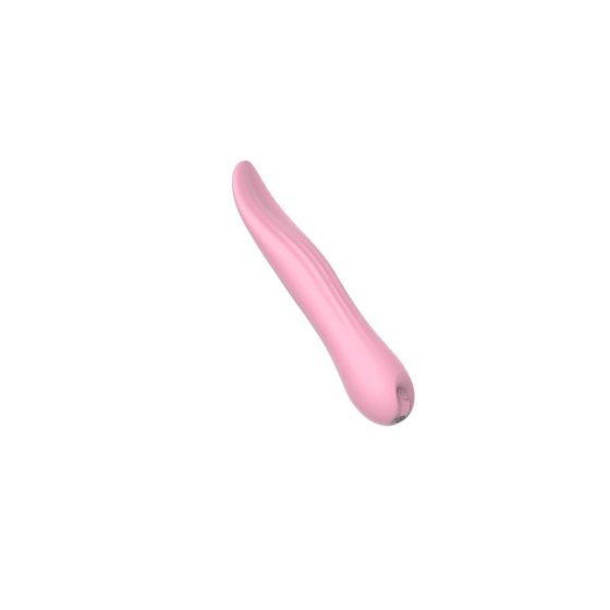 WEJOY Anne - rechargeable tongue vibrator (light pink)