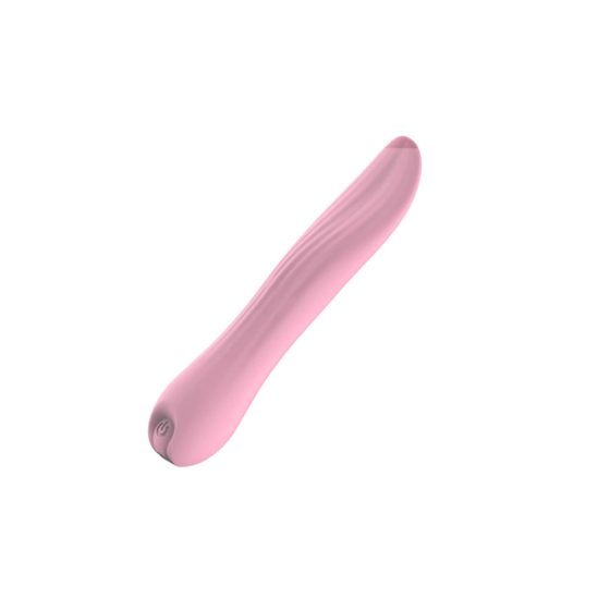 WEJOY Anne - rechargeable tongue vibrator (light pink)