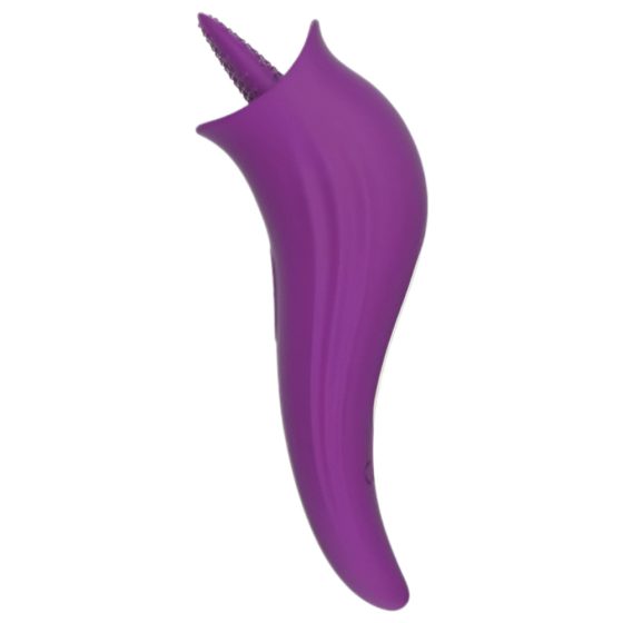 WEJOY Iris - rechargeable, licking tongue vibrator (purple)