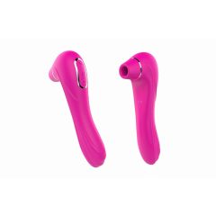   WEJOY Allen - Rechargeable vaginal and clitoral vibrator (pink)