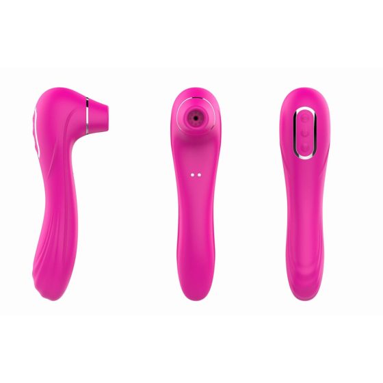 WEJOY Allen - Rechargeable vaginal and clitoral vibrator (pink)