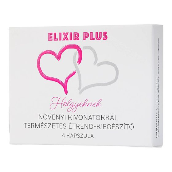 ELIXIR PLUS - dietary supplement capsules for women (4pcs)