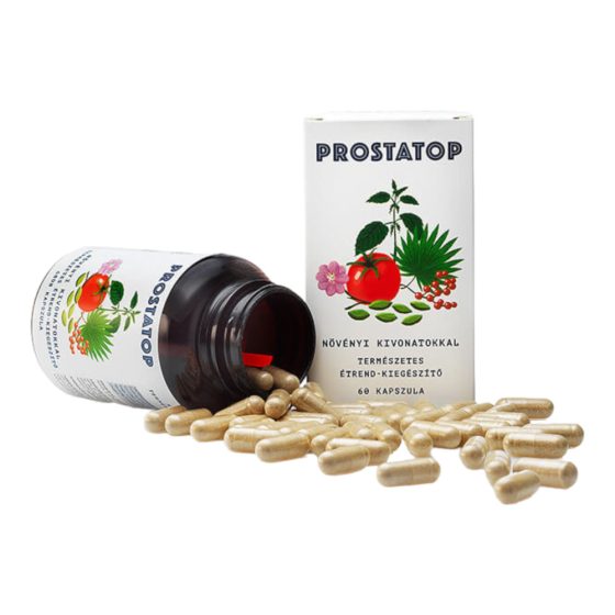 Prosta Top - dietary supplement capsules for men (60pcs)