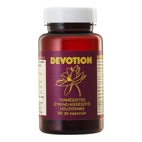 Devotion - dietary supplement for women (60pcs)
