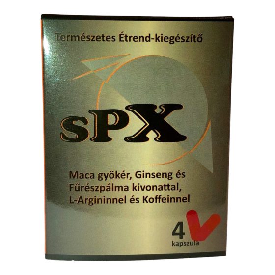 SPX - dietary supplement for men (4pcs)