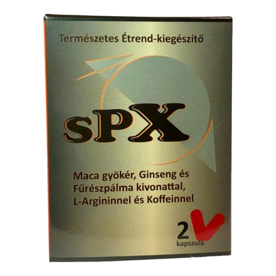 SPX - dietary supplement for men (2pcs)
