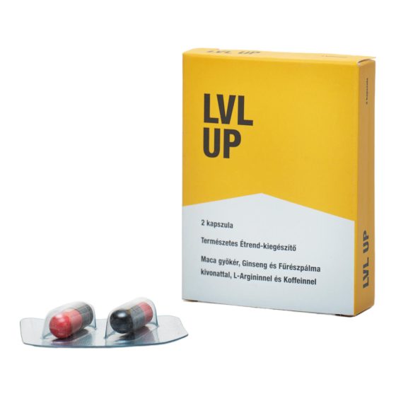 LVL UP - dietary supplement for men (2pcs)