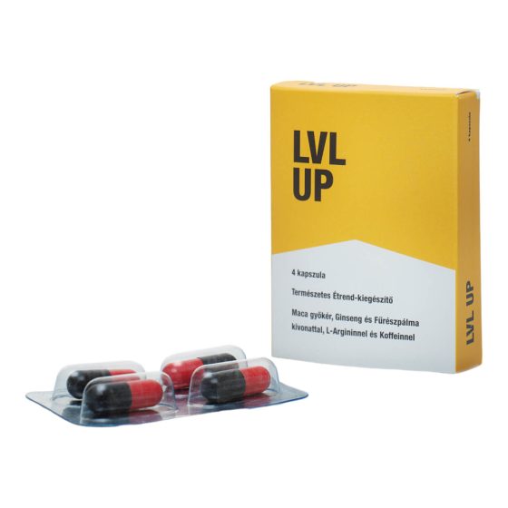 LVL UP - dietary supplement for men (4pcs)