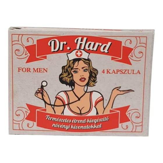 Dr. Hard for men - dietary supplement for men (4pcs)