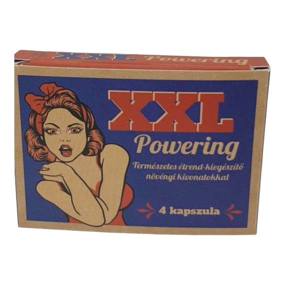 XXL Powering - natural dietary supplement for men (4pcs)