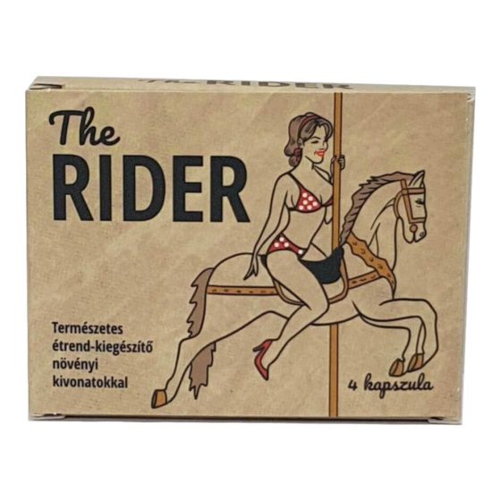 the Rider - dietary supplement for men (4pcs)