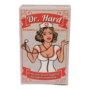Dr. Hard for men - dietary supplement for men (8pcs)