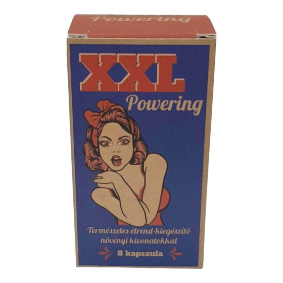 XXL Powering - natural dietary supplement for men (8pcs)