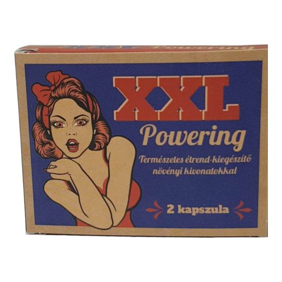 XXL Powering - natural dietary supplement for men (2pcs)