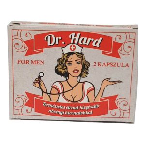 Dr. Hard for men - dietary supplement for men (2pcs)