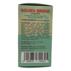   Golden Bridge - dietary supplement with plant extracts (8pcs)